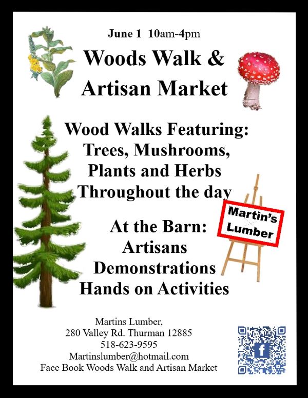 Woods Walk and Artisan Market